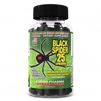 Black Spider 25 Ephedra (100капс)